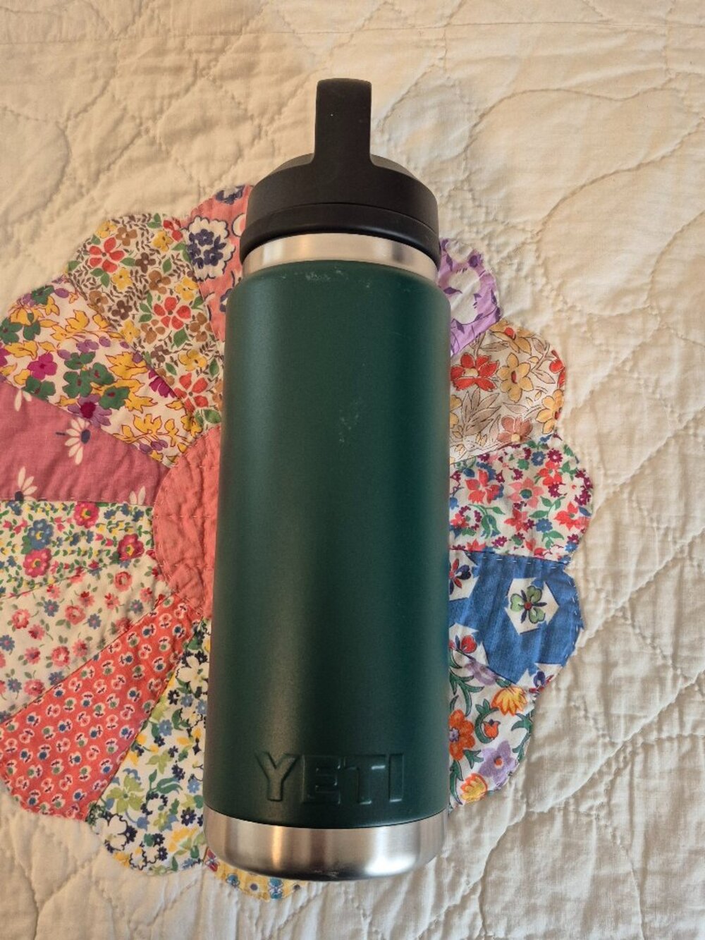 Yeti Rambler 26 oz Dark Green